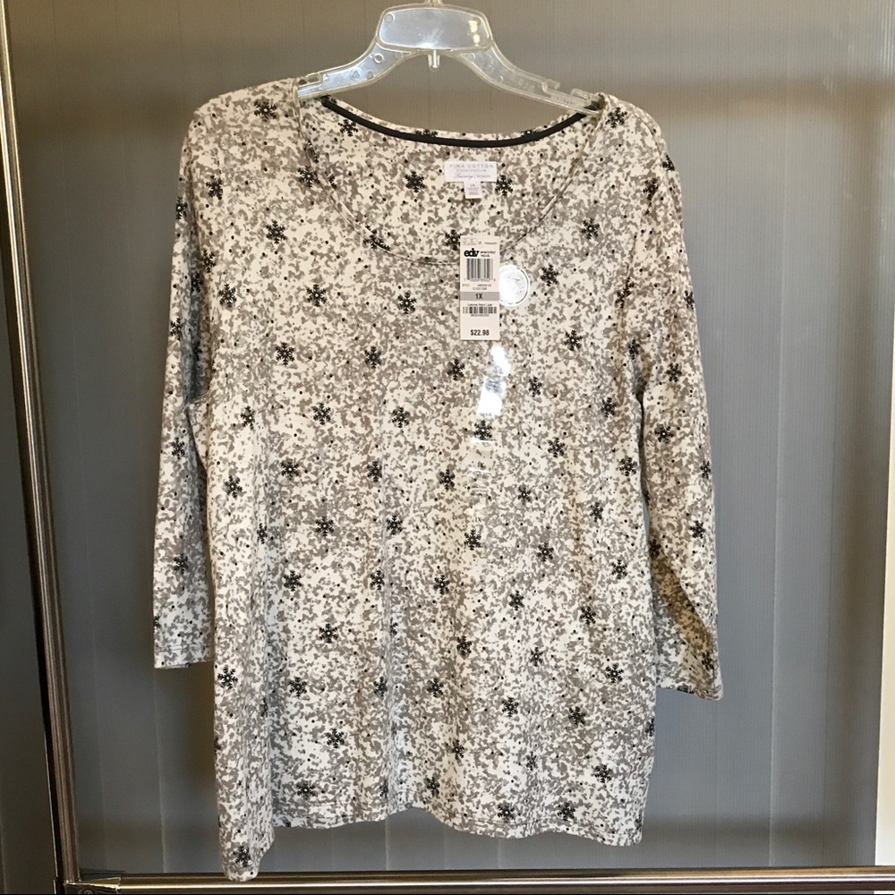 🔥Charter Club 3/4 sleeve, NWT, 1X